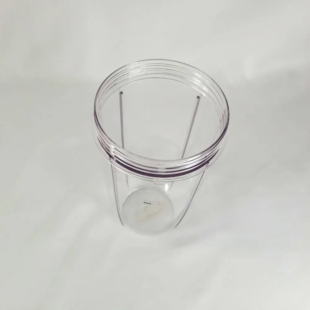 Nutribullet Replacement Cups Set of 3 Colossal 32 24 18 oz NB-201 Lot